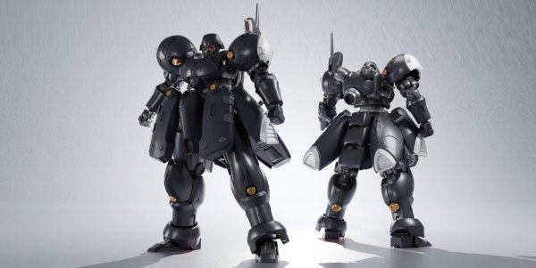 画像1: SHEIK MAINLAND ULTRA ACTION TROOPERシリーズ ZA-11 ZYKLON(ザイクロン) 1/144スケール プラスチックモデルキット チャコールグレー