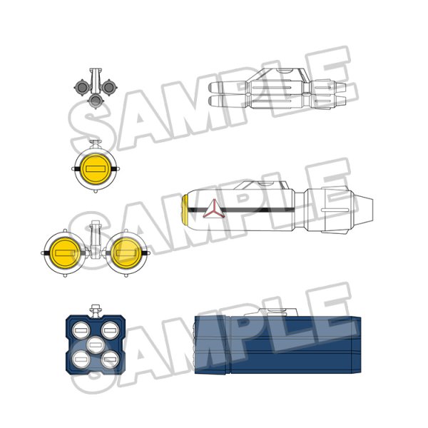 画像3: PLAMAX PX15 1/72 VF-1 バルキリー用兵装セット