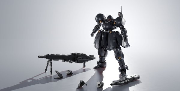 画像2: SHEIK MAINLAND ULTRA ACTION TROOPERシリーズ ZA-11 ZYKLON(ザイクロン) 1/144スケール プラスチックモデルキット チャコールグレー