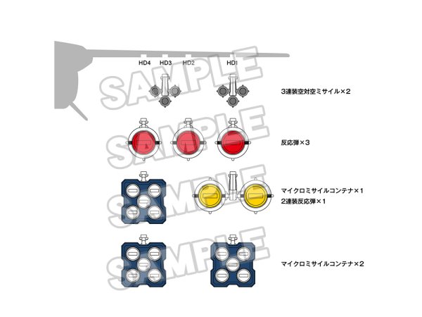 画像4: PLAMAX PX15 1/72 VF-1 バルキリー用兵装セット