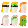 画像2: 寿司怪獣 スシエルエー リアル寿司サイズ フィギュアコレクション2 (6個入り1BOX) (2)