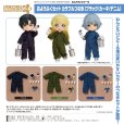 画像1: ねんどろいどどーる おようふくセット カラフルつなぎ (ブラック / カーキ / デニム) (1)