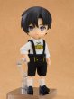 画像4: ねんどろいどどーる おようふくセット World Tour ドイツ：Boy (ブラック / ブラウン) (4)