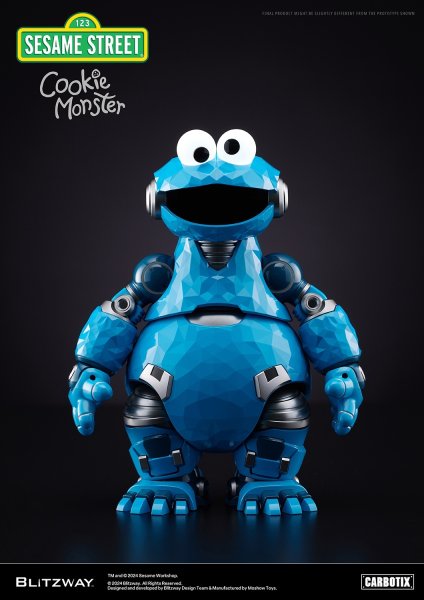 画像1: CARBOTIX COOKIE MONSTER (1)