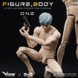 画像5: VTOYS×BMS 1/12スケール可動フィギュア素体 ONE(ワン) VB002 ホワイトスキン (5)