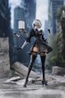 画像9: figma 『NieR:Automata Ver1.1a』 2B（ヨルハ二号B型） (9)