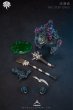 画像8: STARARC TOYS SAN ZEROシリーズ THE DEEP ONES(ザ ディープ ワンズ) 可動フィギュア(パープル) (8)