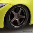 画像4: 楽プラ スナップキット No.17 ニッサン RZ34 フェアレディZ カスタムホイール (4)