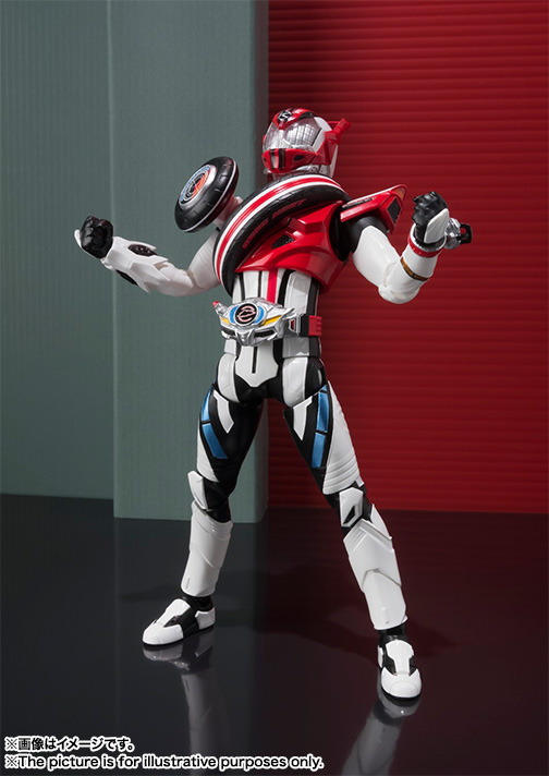 S.H.Figuarts 仮面ライダードライブ タイプデッドヒート - ホビー